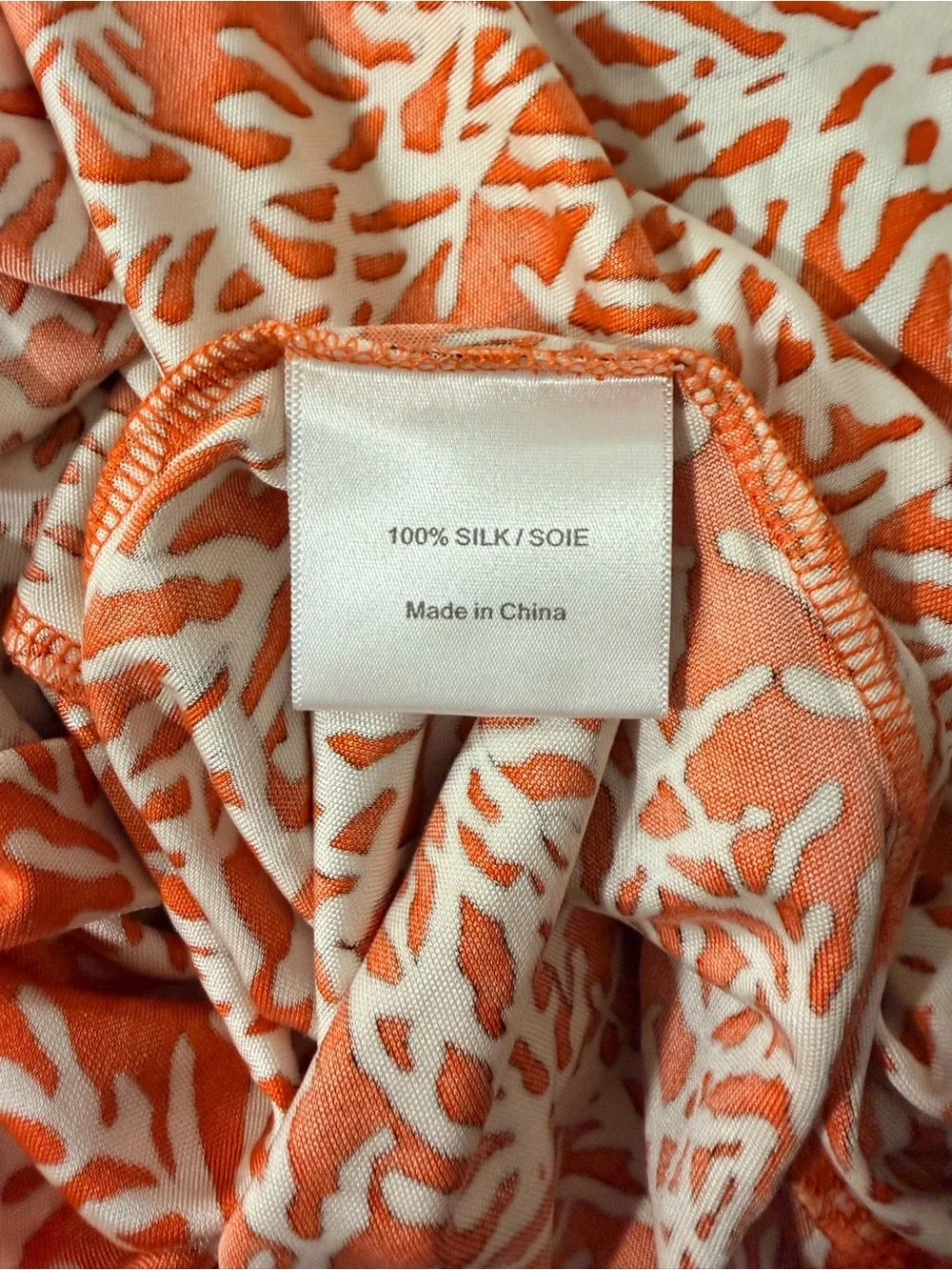Tory Burch sleeveless neck